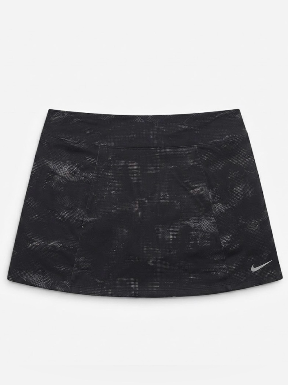 Nike Dri-FIT Ace Grid Print Athletic Golf Skort XL EUC